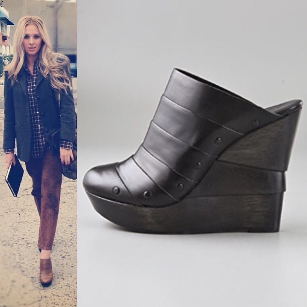 NWOB DVF Octavia Platform Clog
